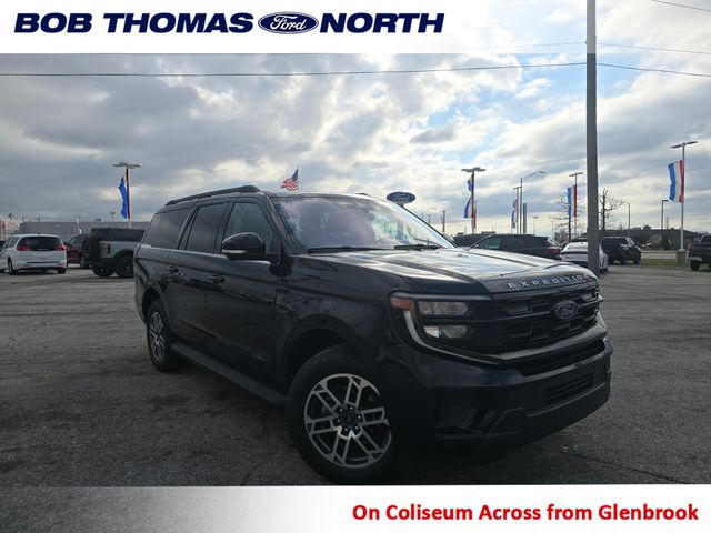 Black Metallic 2025 Ford Expedition SUV / Crossover Four-Wheel Drive Automatic