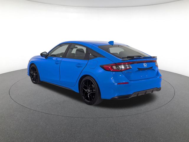 used 2024 Honda Civic car, priced at $23,481