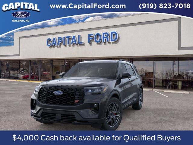 New 2026 Black Ford ST image 2