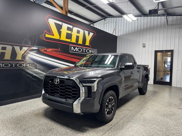 Magnetic Gray Metallic 2023 Toyota Tundra Pickup Truck Four-Wheel Drive Automatic