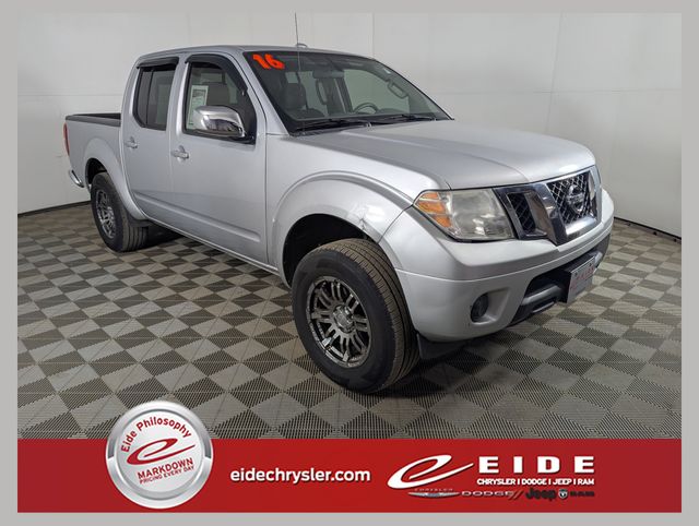 2016 Nissan Frontier SV Crew Cab