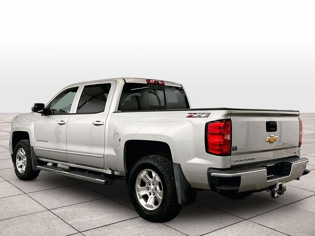 2018 Chevrolet Silverado 1500 LT Silver at Phil Fitts Ford