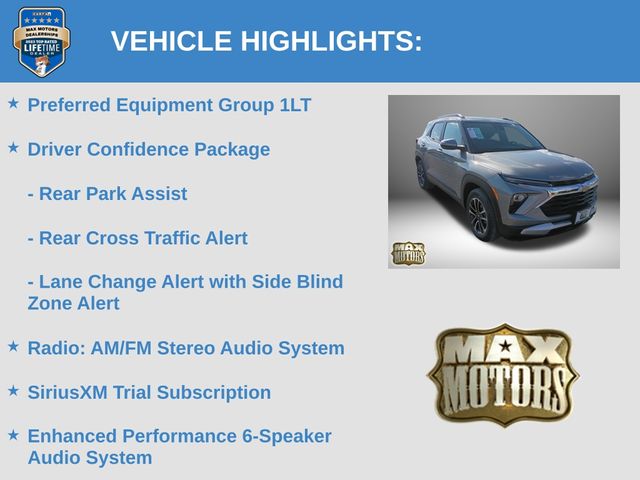 New 2026 Chevrolet TrailBlazer SUV