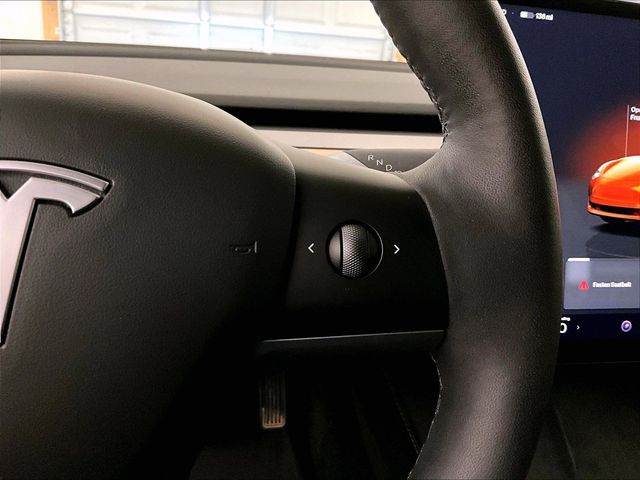 2023 Tesla Model 3  White at Klick Lewis Buick Chevrolet