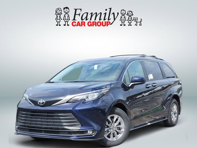 Bluprint 2026 Toyota Sienna XLE 7-Passenger FWD Minivan Front-Wheel Drive Continuously Variable Transmission