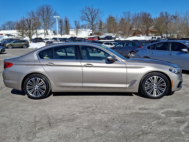 used 2019 BMW 5-Series car, priced at $21,798