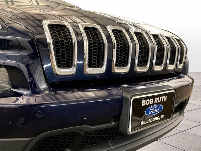 2016 Jeep Cherokee Sport Blue at Auto Express Mitsubishi
