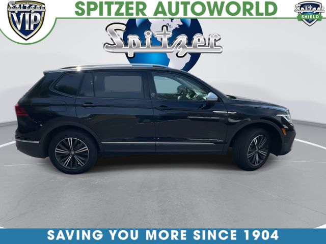 2024 Volkswagen Tiguan 2.0T Wolfsburg Edition Black at Sutliff Volkswagen