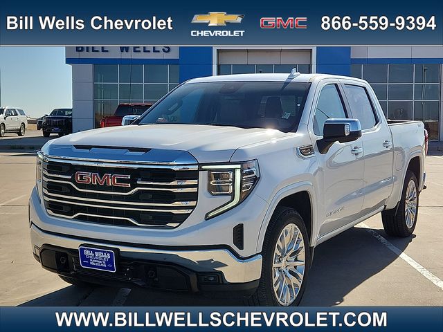Used Car 2023 Gmc Sierra 1500  Slt For Sale Under $50,000 In Plainview, Texas