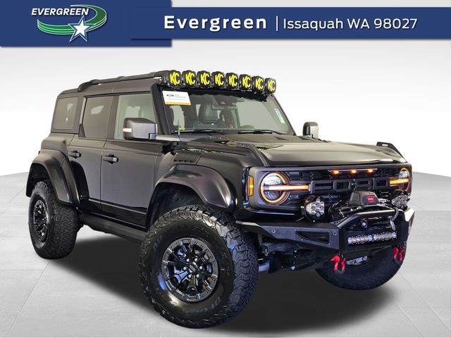Shadow Black 2022 Ford Bronco Raptor SUV / Crossover Four-Wheel Drive Automatic