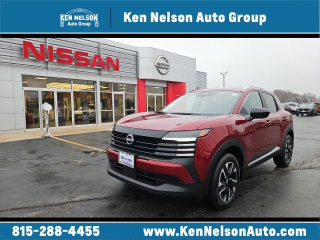 2026 Nissan Kicks SV AWD