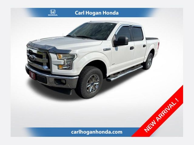 2017 Ford F-150 XLT SuperCrew