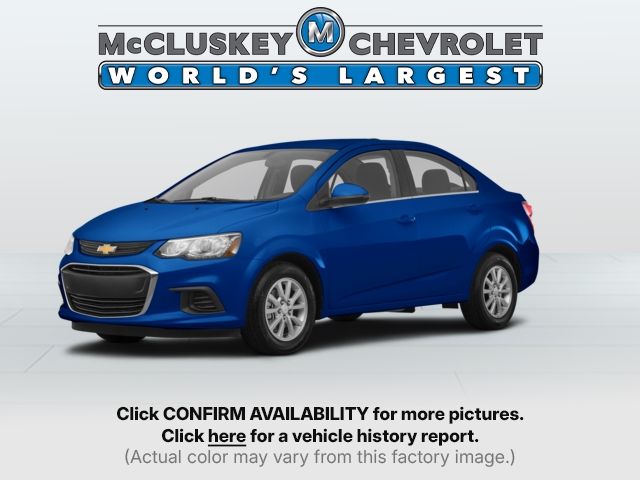 2018 CHEVROLET Sonic