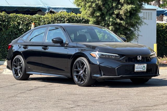 New 2026 Honda Civic Sedan Sedan