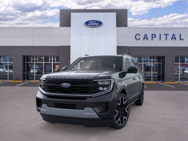 New 2026 Gray Ford Platinum image 2