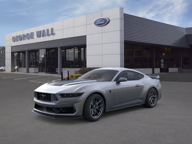 Carbonized Gray Metallic 2026 Ford Mustang Coupe Rear-Wheel Drive Automatic