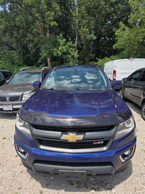 Laser Blue 2016 Chevrolet Colorado Pickup Truck Four-Wheel Drive 6-Speed Automatic