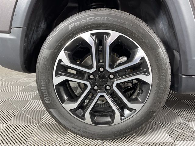 2022 Granite Crystal Metallic Clearcoat Jeep Compass Limited 4X4 SUV