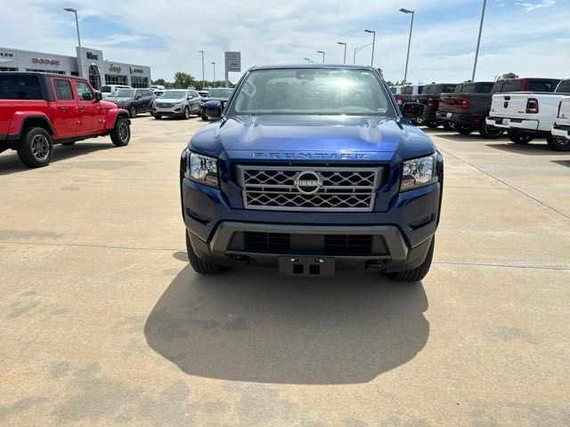 Used 2023 Nissan Frontier SV with VIN 1N6ED1EK1PN643865 for sale in Kansas City