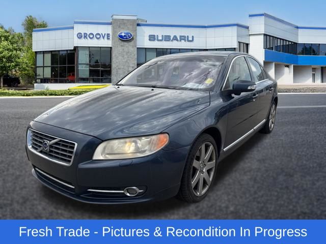 2008 Volvo S80 Sedan All-Wheel Drive 6-Speed Automatic