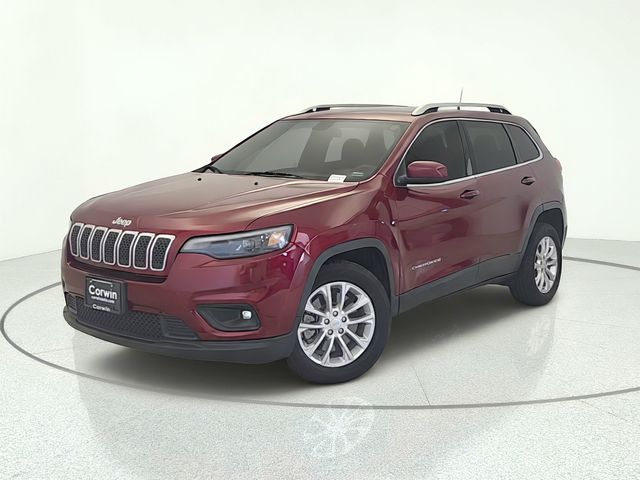 Velvet Red Pearlcoat 2019 Jeep Cherokee SUV / Crossover Front-Wheel Drive 9-Speed Automatic