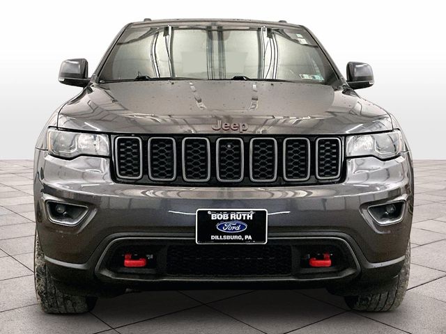 2020 Jeep Grand Cherokee Trailhawk Gray at Bob Ruth Ford