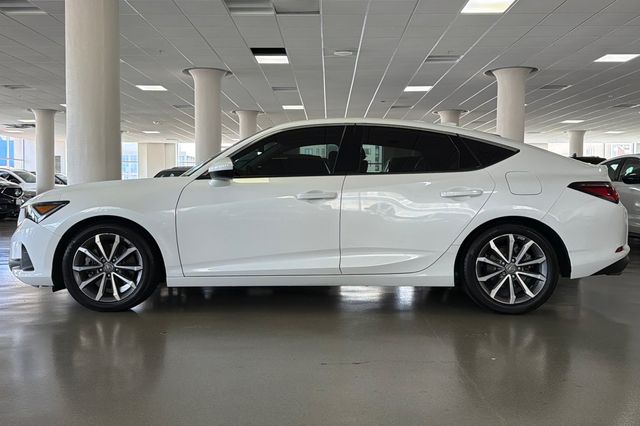 Certified Used 2025 Platinum White Pearl Acura Base image 9