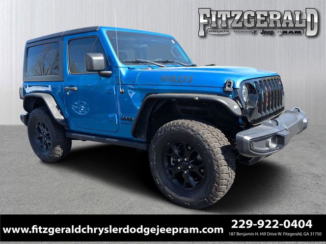 2021 Jeep Wrangler Willys 4WD