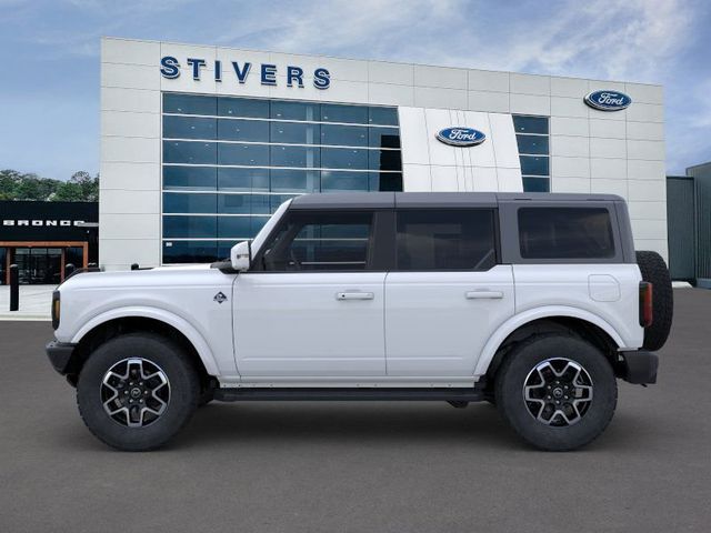 2024 Ford Bronco Outer Banks 4