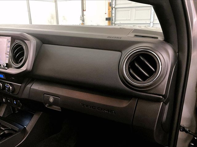 2023 Toyota Tacoma TRD Off-Road Silver at Sutliff Volkswagen