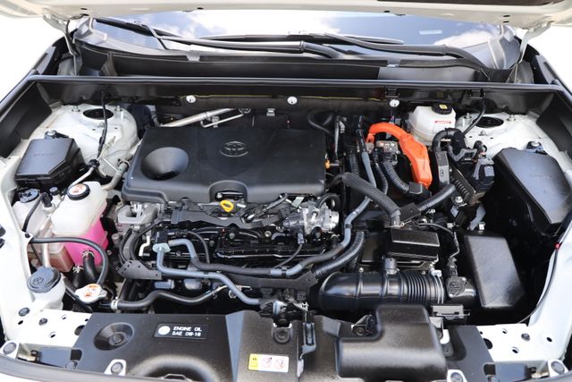 2022 Toyota RAV4 Hybrid Limited White at Emmons Autoplex