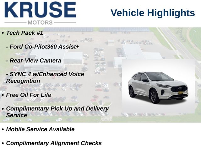 2024 Ford Escape ST-Line