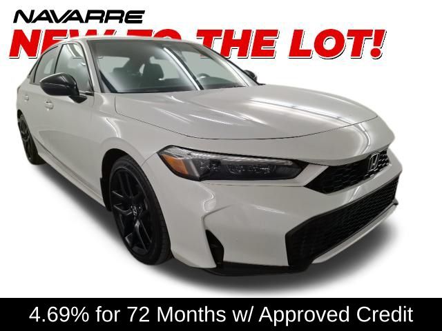 2025 Honda Civic Hybrid Sport Touring