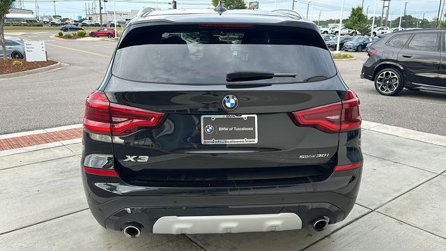 2021 BMW X3 sDrive30i 6