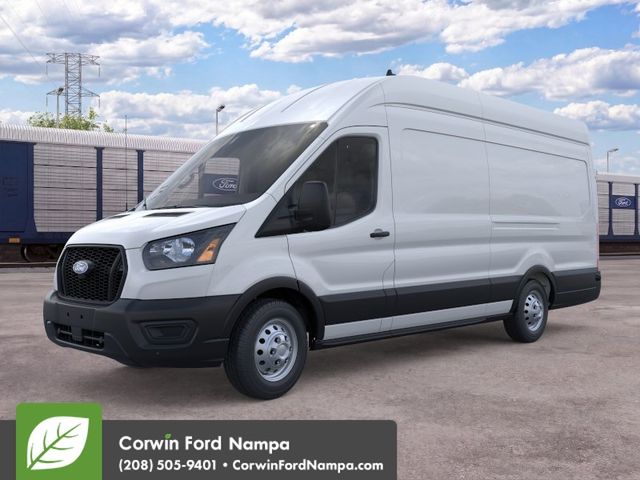 Oxford White 2026 Ford Transit Cargo Van All-Wheel Drive