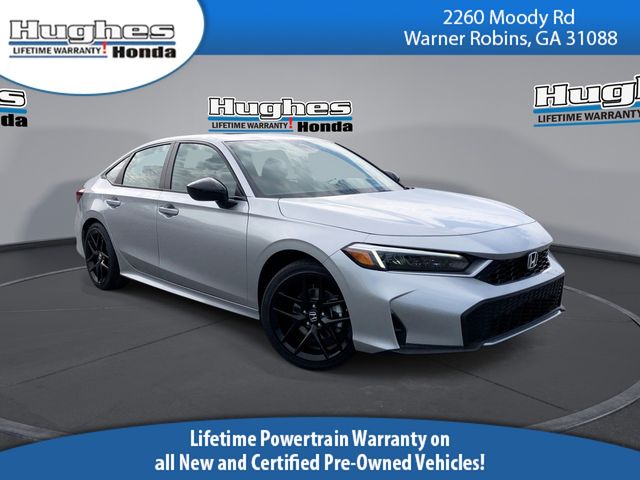 new 2026 Honda Civic Hybrid car, priced at $29,404