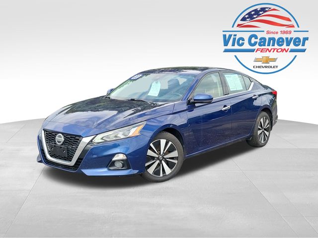 Blue 2020 Nissan Altima Sedan All-Wheel Drive Continuously Variable Transmission