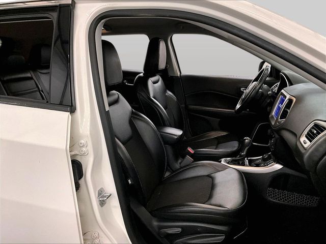 2018 Jeep Compass Latitude White at Auto Express Mitsubishi