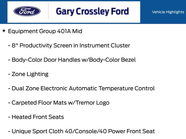 Used 2022 Black Ford Tremor image 19