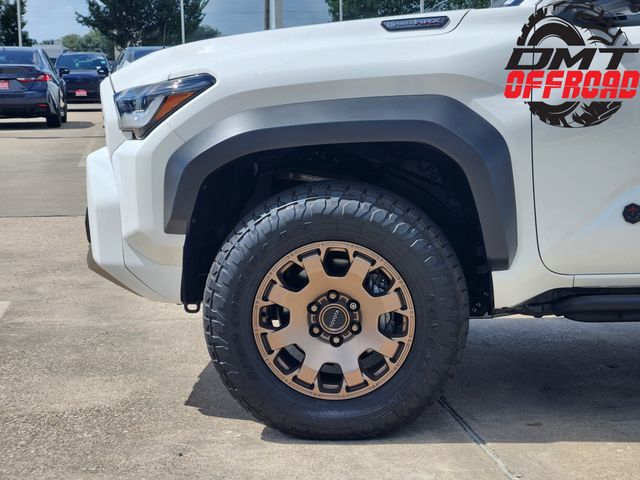 2025 Toyota 4Runner i-FORCE MAX Hybrid Trailhunter White at Community Toyota