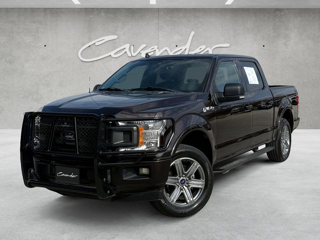 2019 Ford F-150 XLT SuperCrew RWD