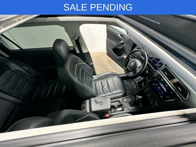 2019 Volkswagen Tiguan 2.0T SEL Premium Black at Bob Ruth Ford