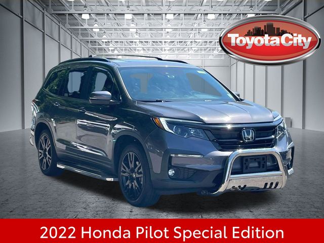 Sonic Gray Pearl 2022 Honda Pilot SUV / Crossover All-Wheel Drive 9-Speed Automatic