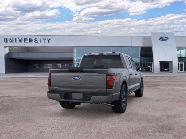 New 2026 Carbonized Gray Metallic Ford STX® image 8