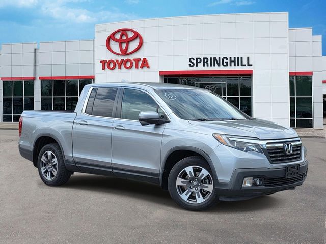 2017 Honda Ridgeline