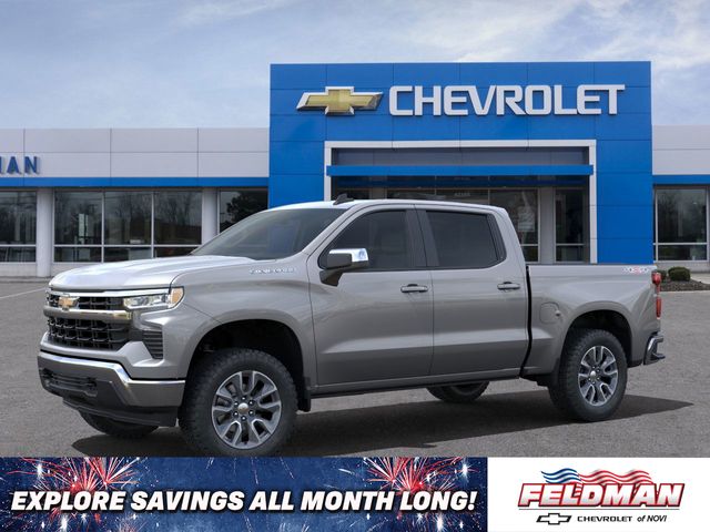 New 2025 Chevrolet Silverado 1500 For Sale in Livonia, MI