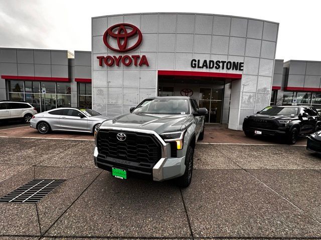 new 2025 Toyota Tundra car, priced at $49,564