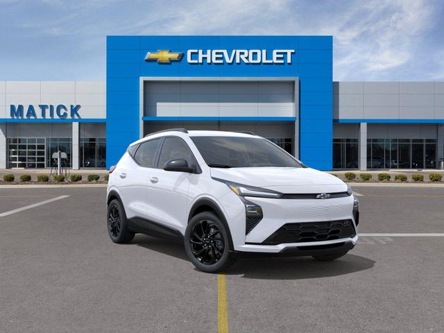 Summit White 2027 Chevrolet Bolt RS FWD SUV / Crossover Front-Wheel Drive 1-Speed Automatic