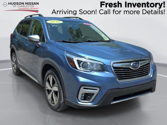 Horizon Blue Pearl 2020 Subaru Forester SUV / Crossover All-Wheel Drive Continuously Variable Transmission