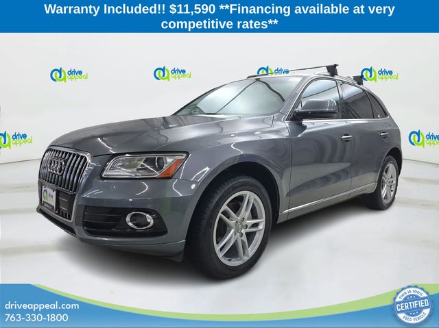 Monsoon Gray Metallic 2016 Audi Q5 SUV / Crossover All-Wheel Drive 8-Speed Automatic